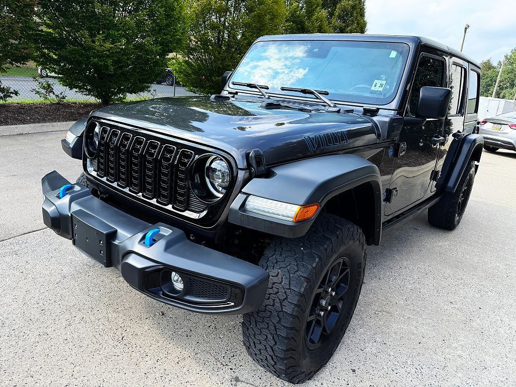 2024 Jeep Wrangler Willys