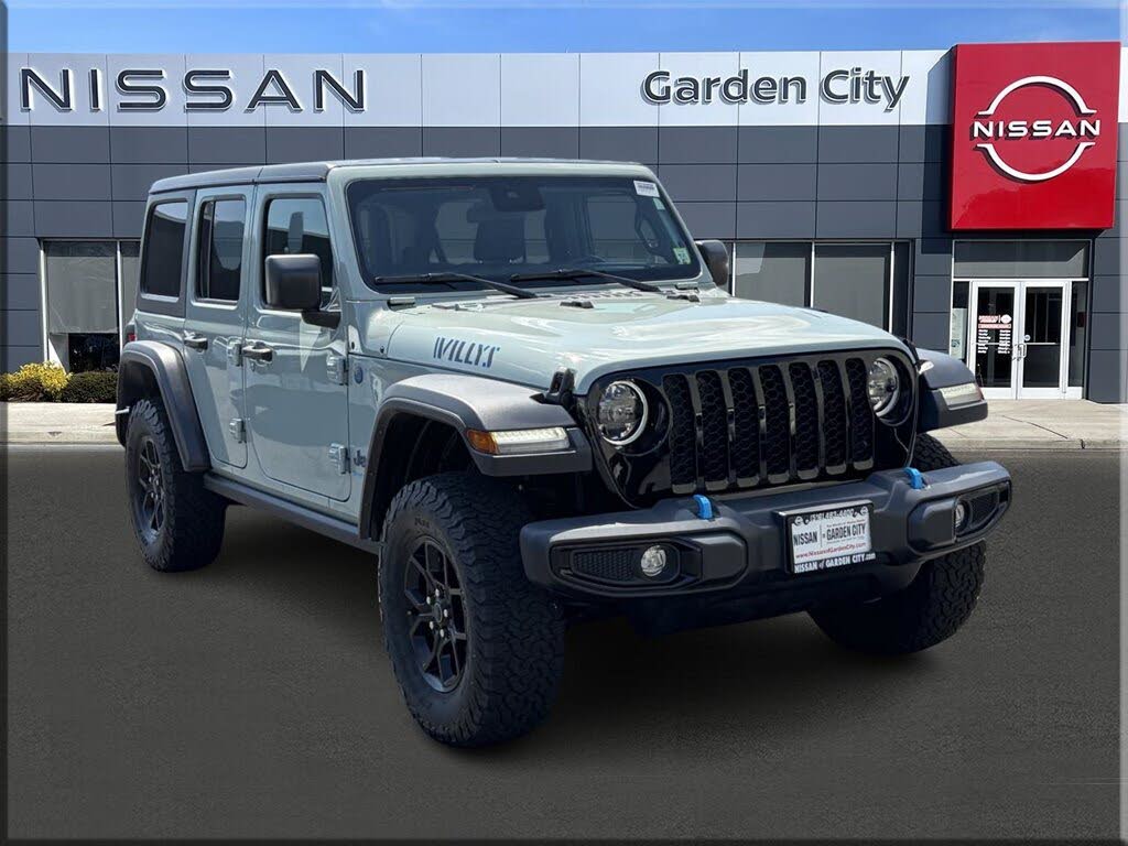 2024 Jeep Wrangler Willys