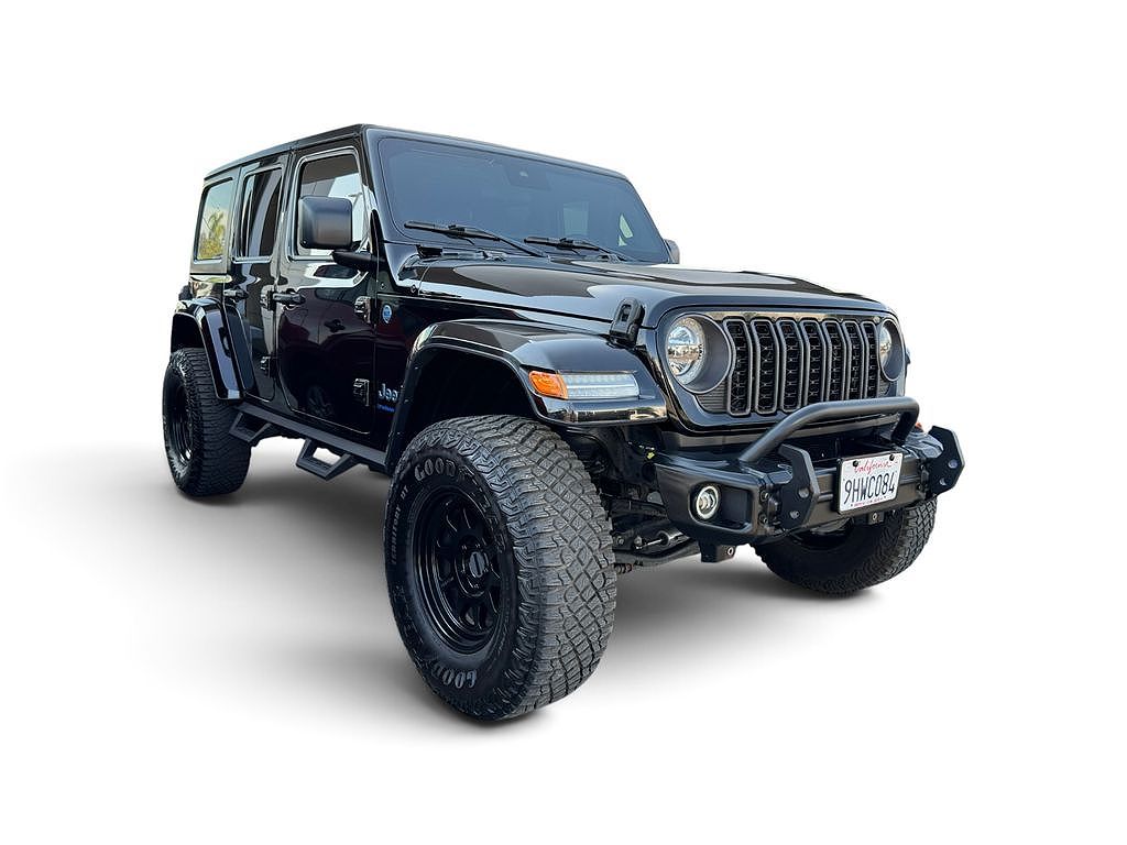 2024 Jeep Wrangler Willys