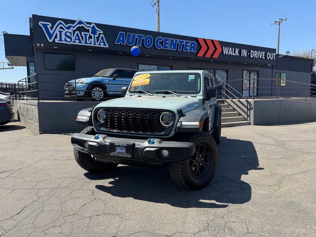 2024 Jeep Wrangler Willys