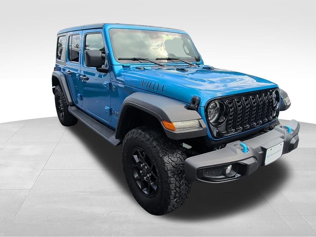 2024 Jeep Wrangler Willys