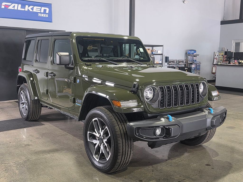 2024 Jeep Wrangler Willys