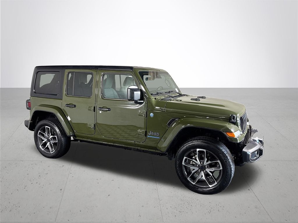 2024 Jeep Wrangler 4xe Sport S