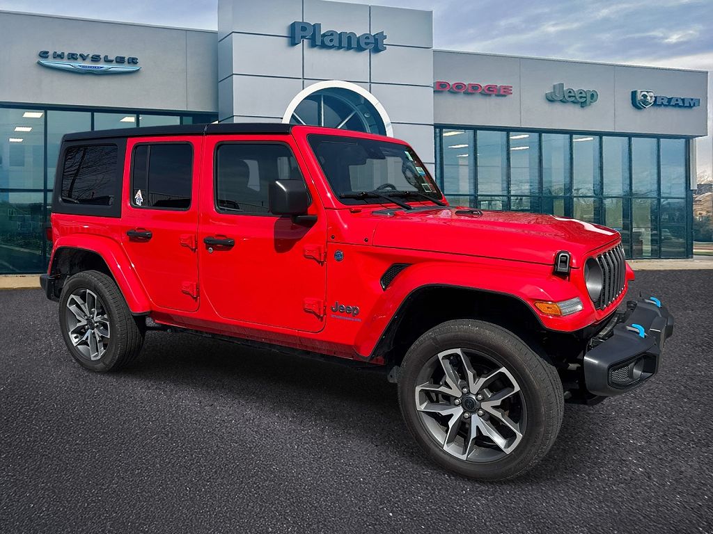 2024 Jeep Wrangler Willys