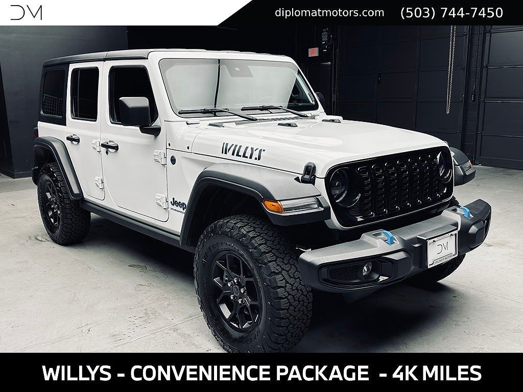 2024 Jeep Wrangler Willys