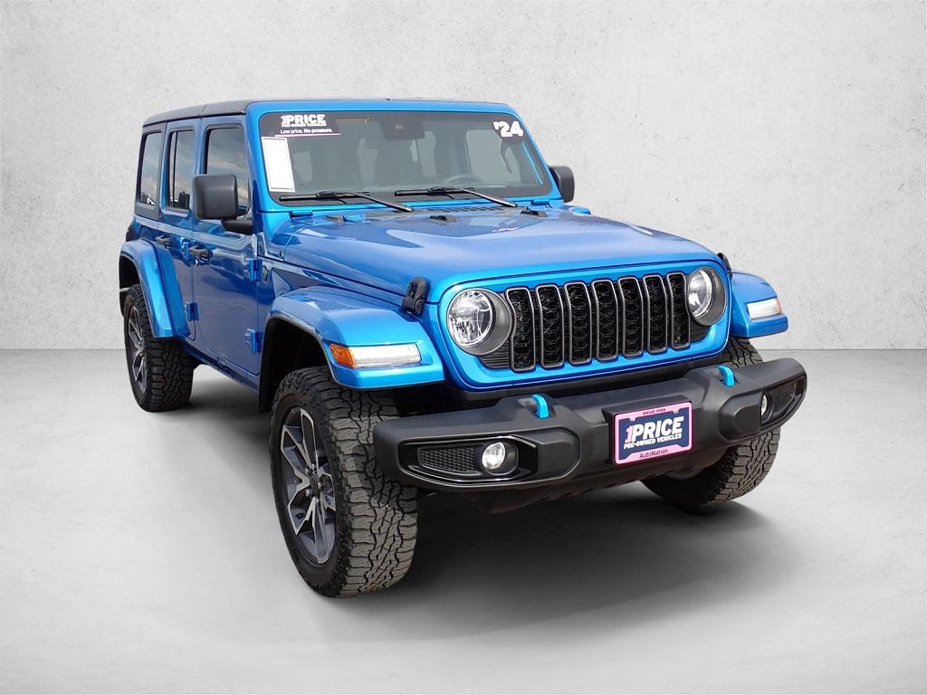 2024 Jeep Wrangler 4xe Willys