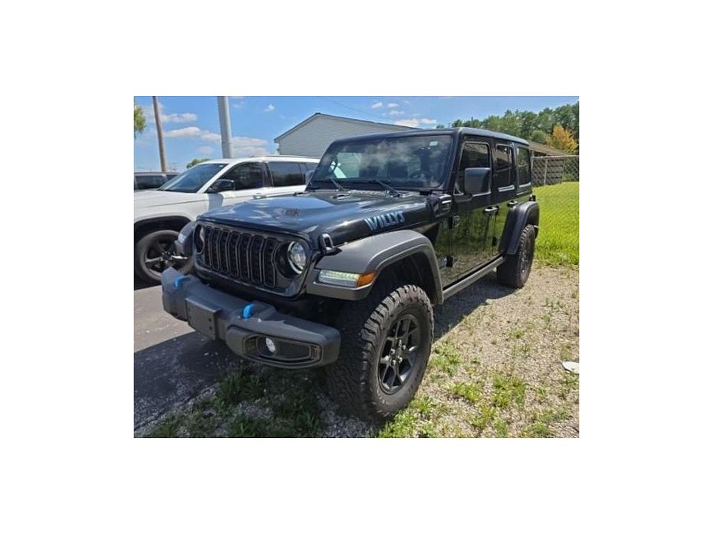 2024 Jeep Wrangler Willys