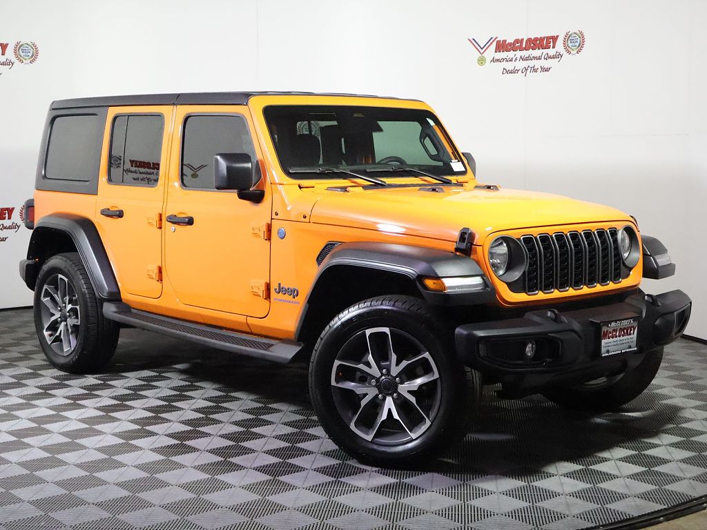 2025 Jeep Wrangler Sport S