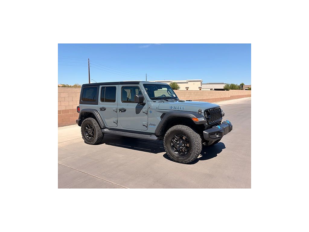 2024 Jeep Wrangler 4xe Willys