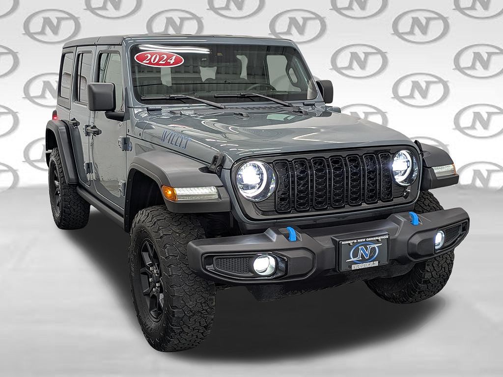 2024 Jeep Wrangler 4xe Willys