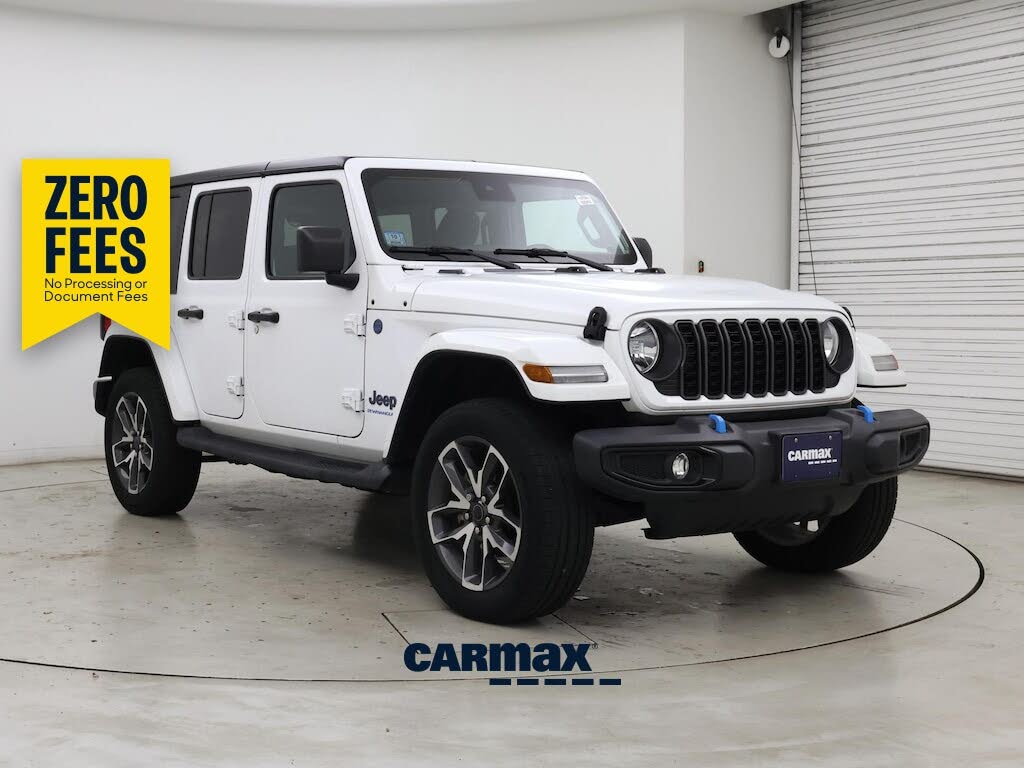 2024 Jeep Wrangler 4xe Sport S