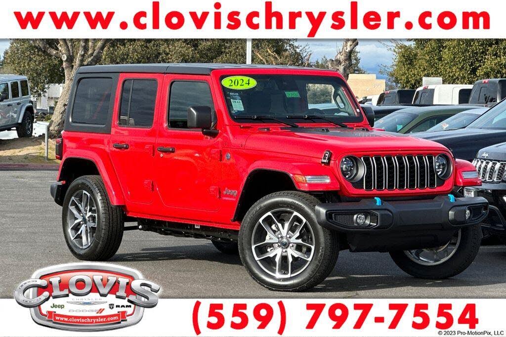 2024 Jeep Wrangler Willys