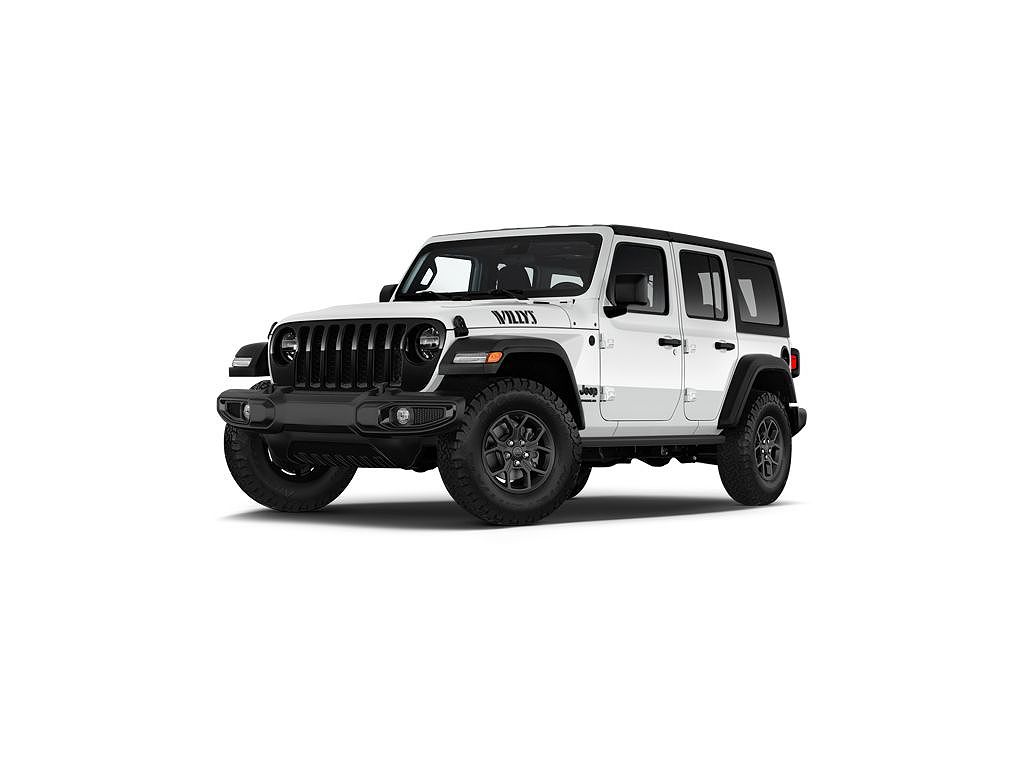 2024 Jeep Wrangler Willys