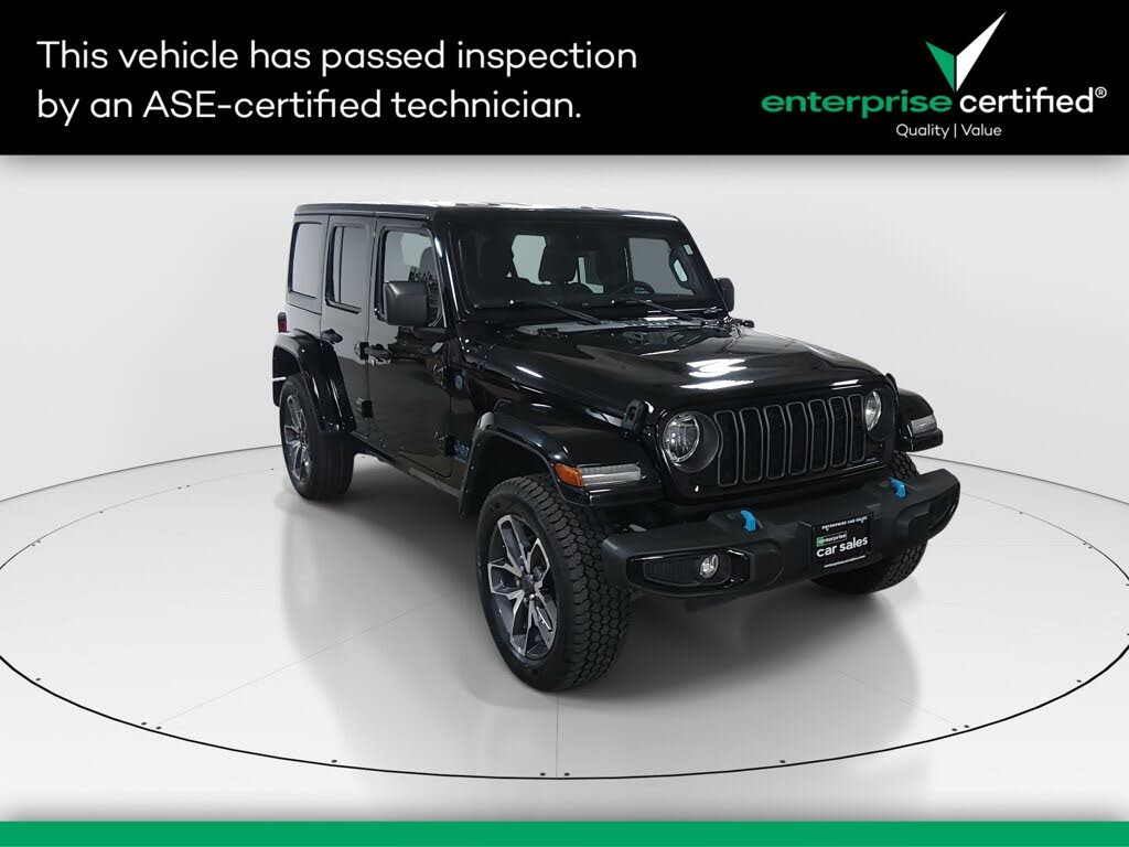 2024 Jeep Wrangler 4xe Sport S