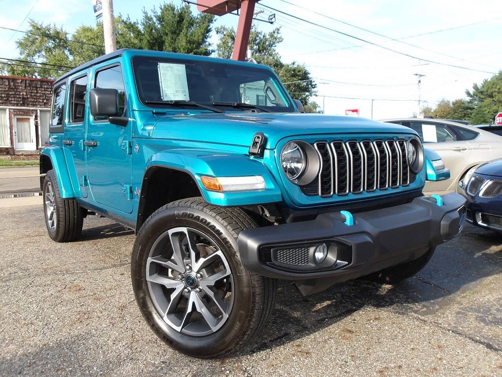 2024 Jeep Wrangler Willys