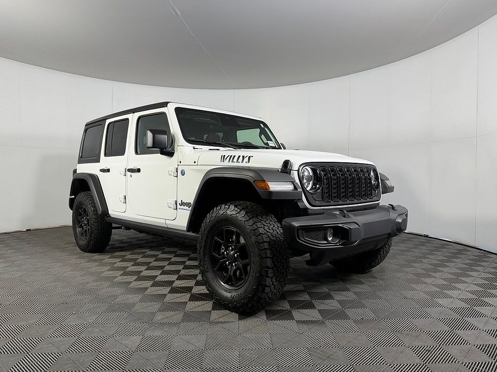 2025 Jeep Wrangler 4xe Willys