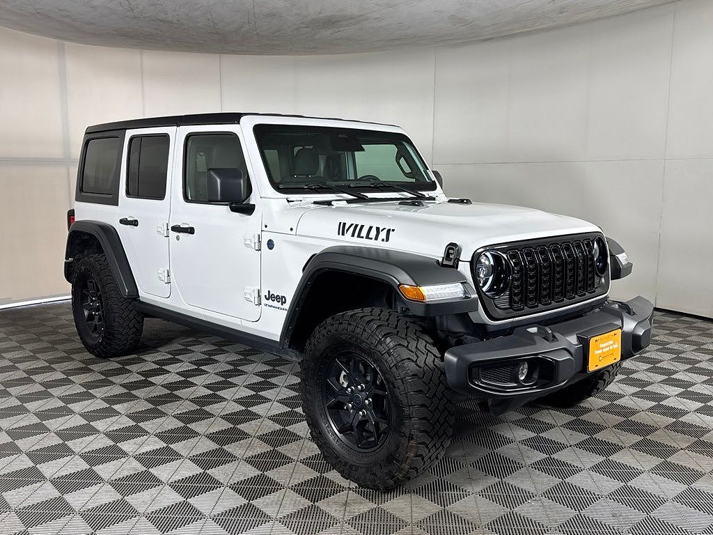 2025 Jeep Wrangler 4xe Willys