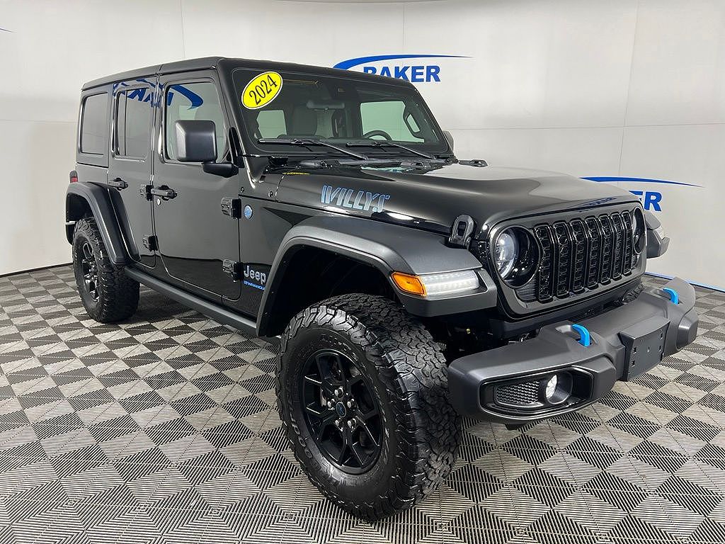 2024 Jeep Wrangler 4xe Willys 4xe