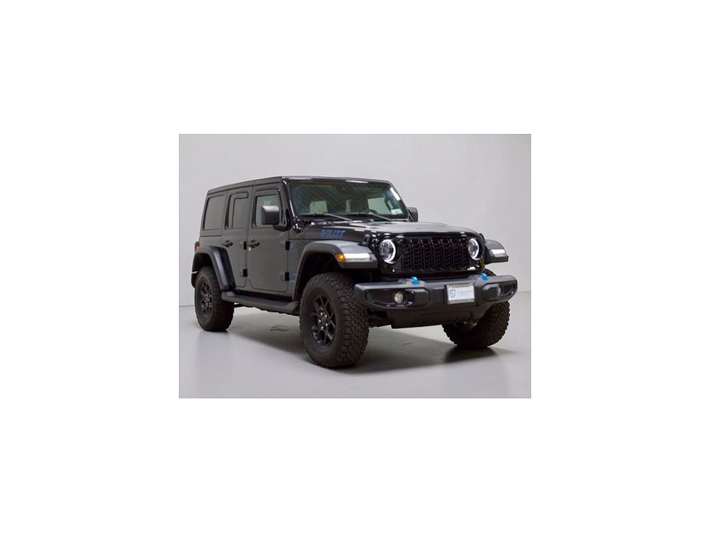 2024 Jeep Wrangler 4xe Willys