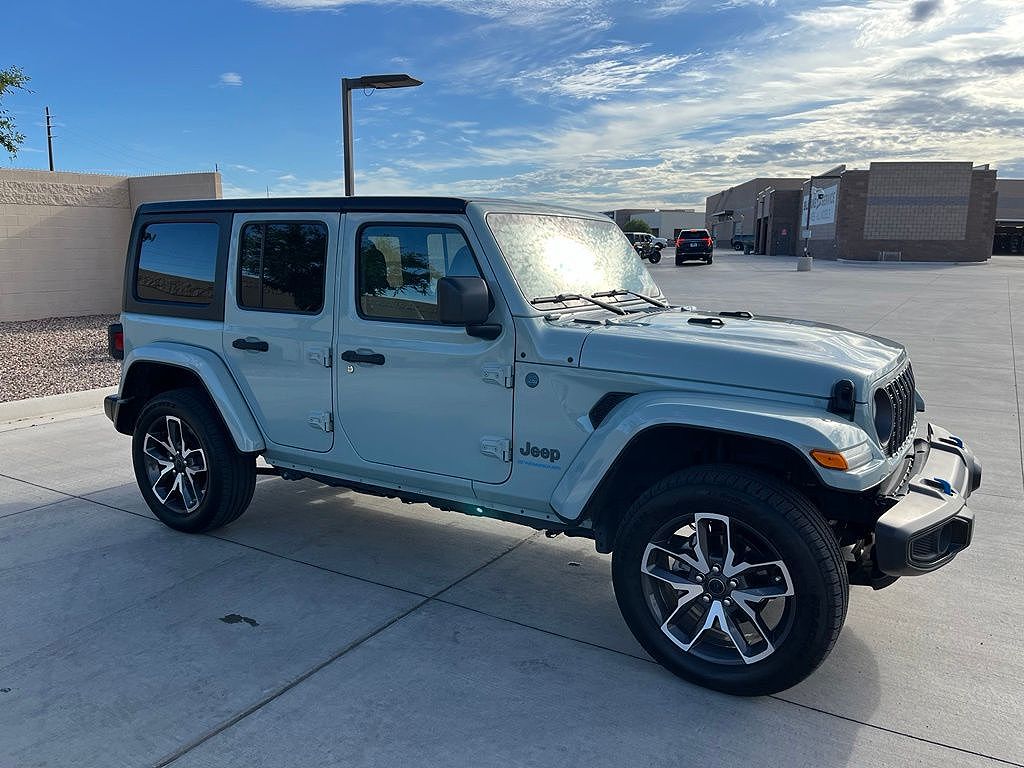2024 Jeep Wrangler 4xe Sport S