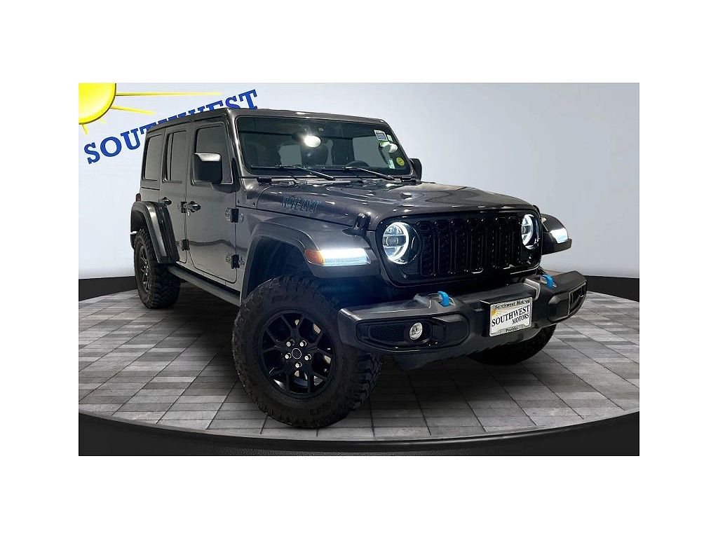 2024 Jeep Wrangler Willys