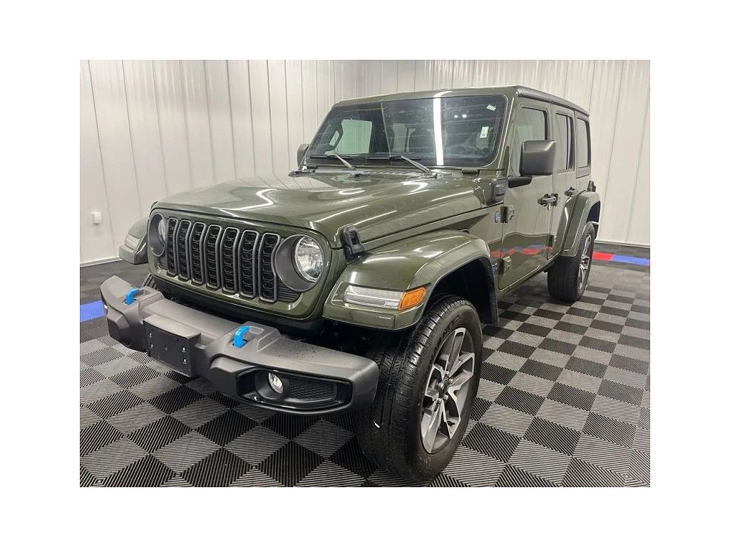 2024 Jeep Wrangler Willys