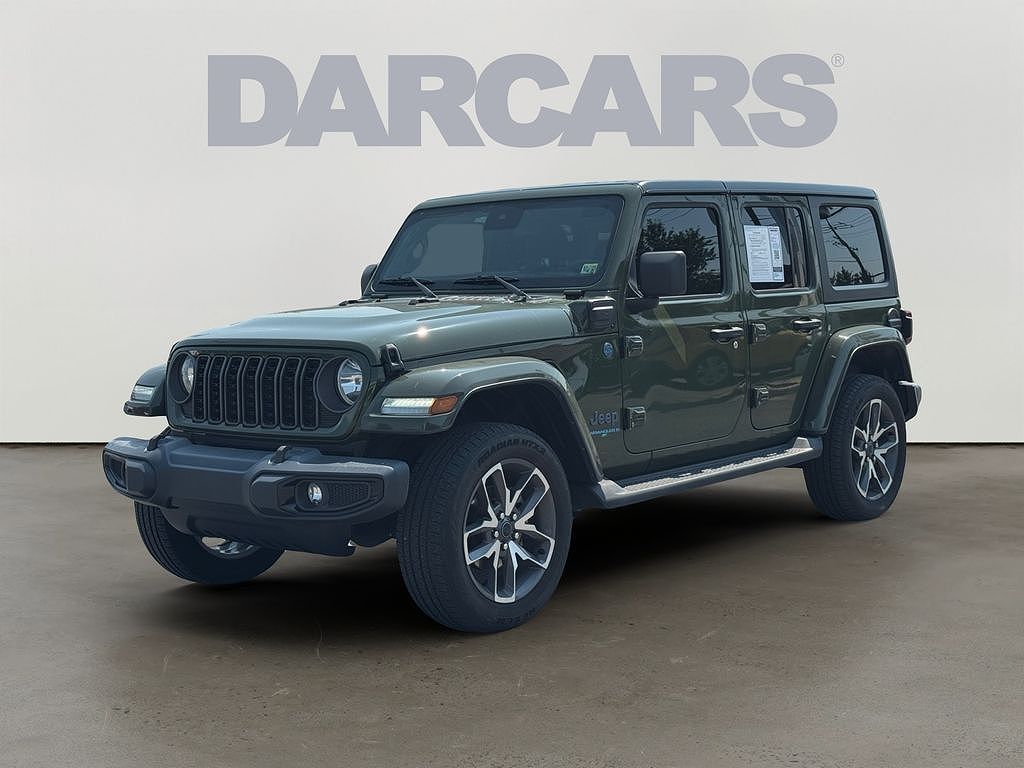 2024 Jeep Wrangler Willys