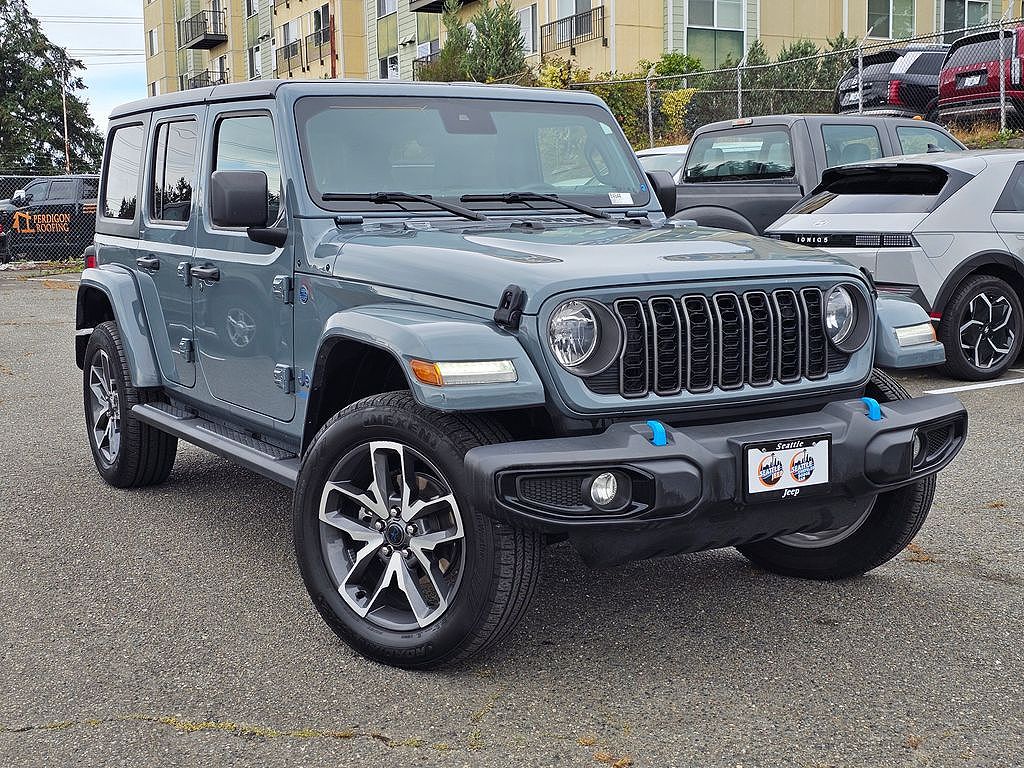 2024 Jeep Wrangler Willys