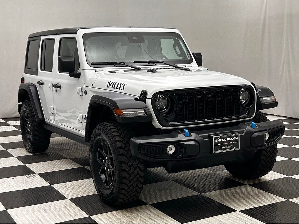 2024 Jeep Wrangler Willys 4xe
