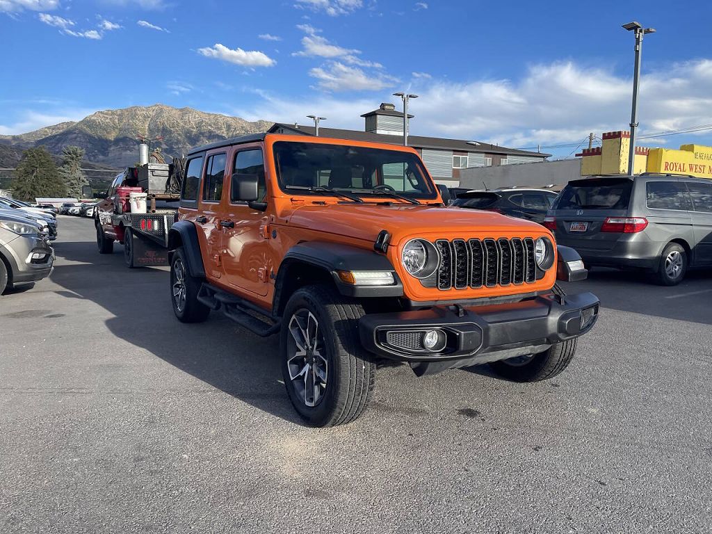 2025 Jeep Wrangler Sport S