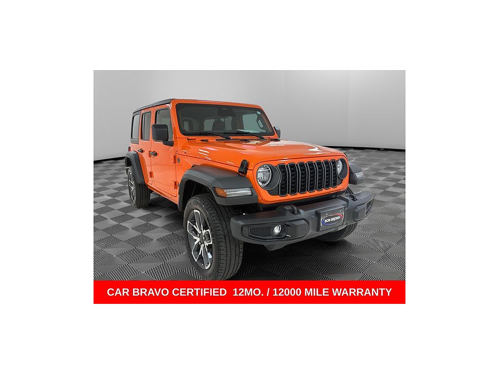 2025 Jeep Wrangler Sport S
