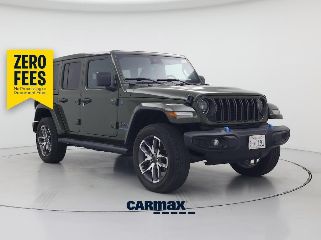 2024 Jeep Wrangler 4xe Sport S