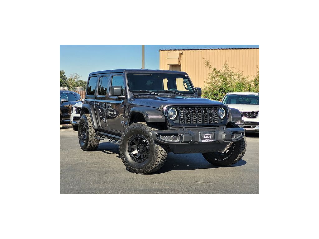 2024 Jeep Wrangler Willys