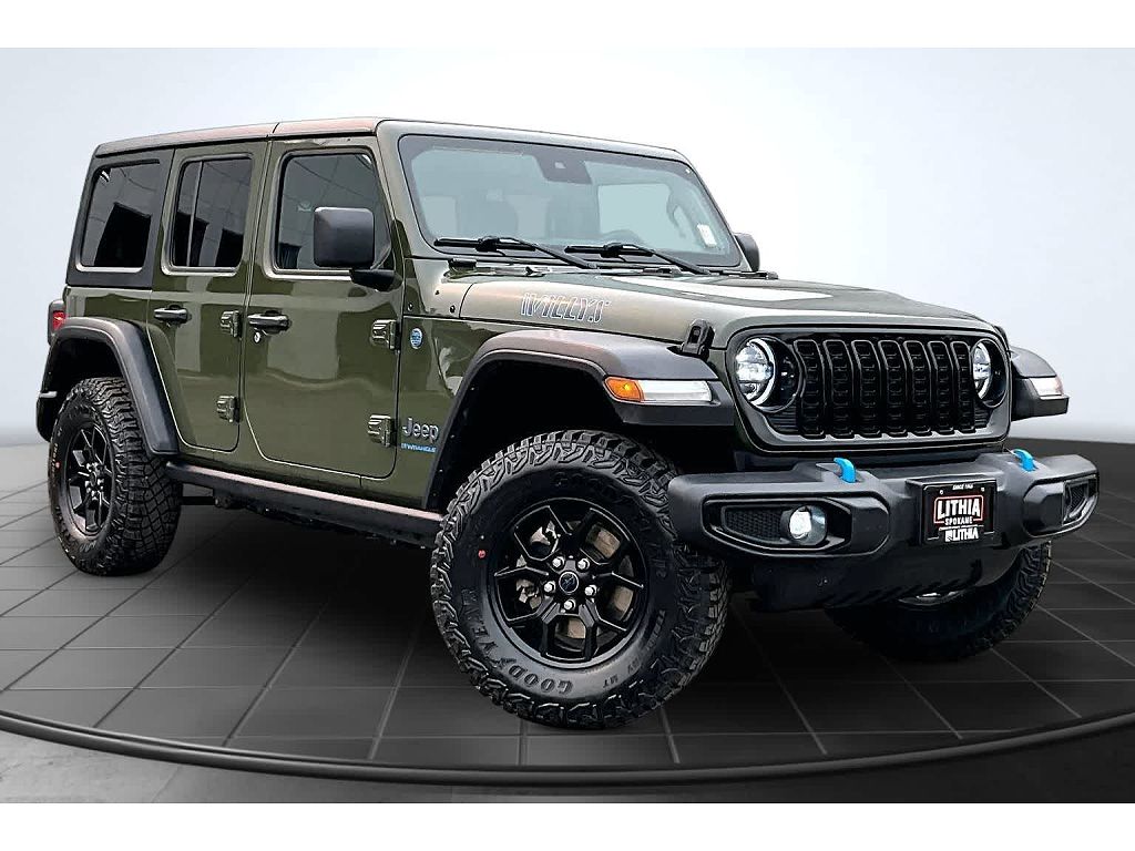 2024 Jeep Wrangler 4xe Willys