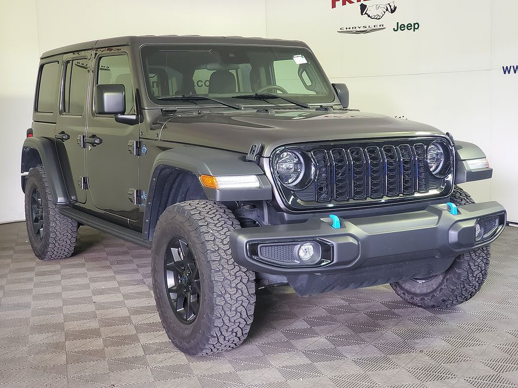 2024 Jeep Wrangler 4xe Sport