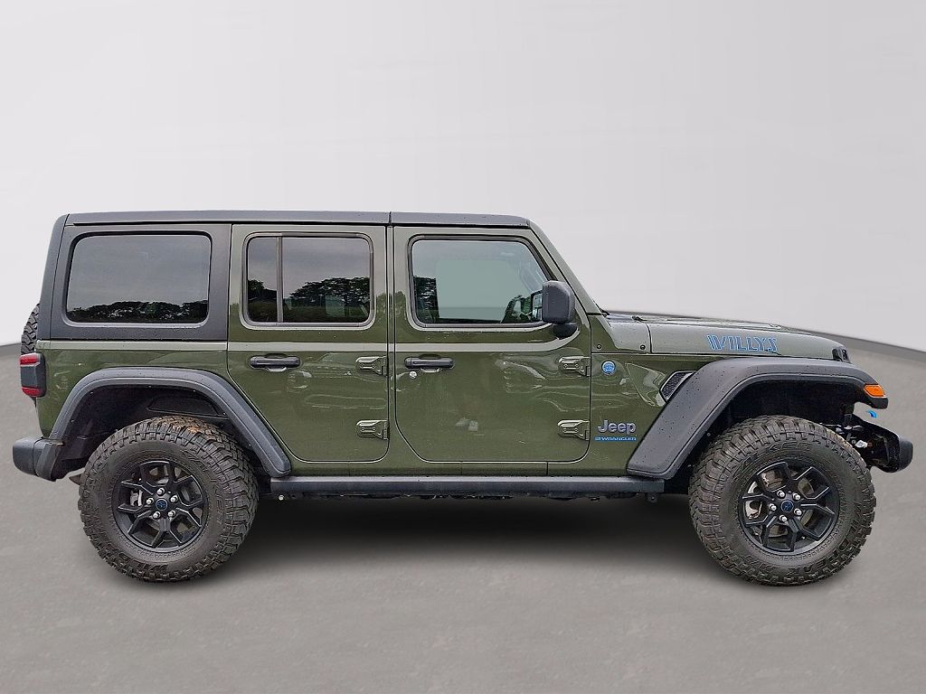 2024 Jeep Wrangler 4xe Willys