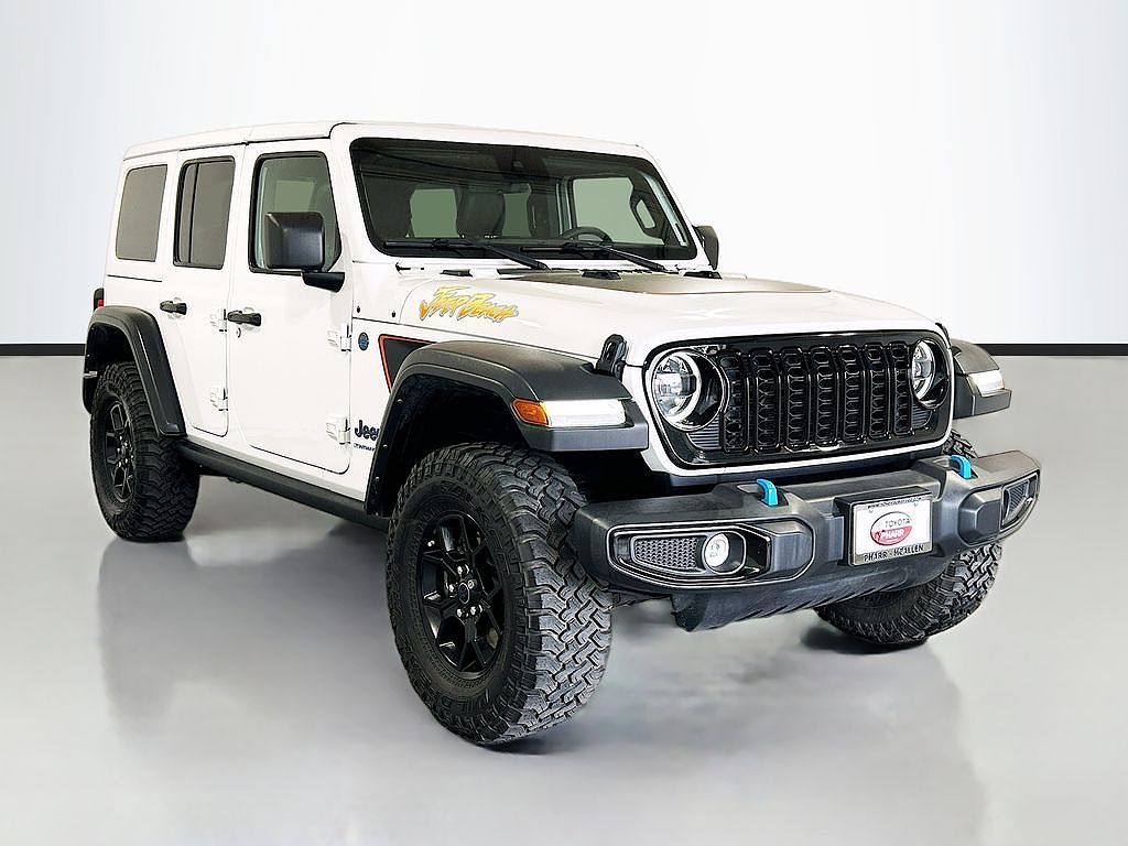 2024 Jeep Wrangler 4xe Sport