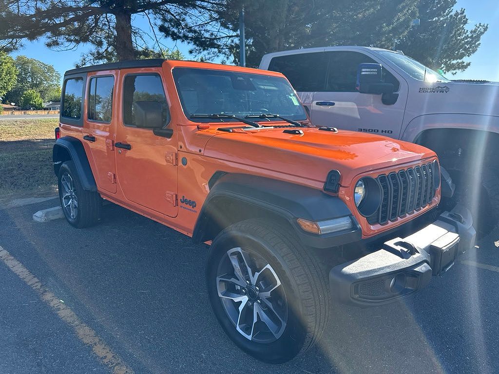 2025 Jeep Wrangler Sport S