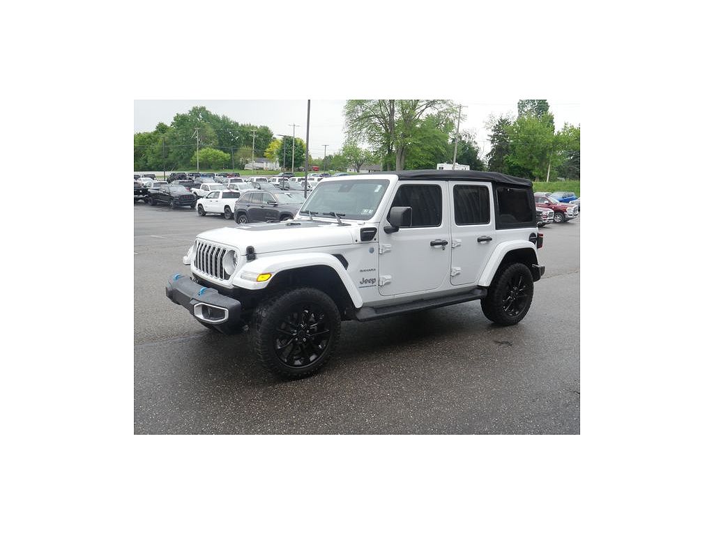 2024 Jeep Wrangler Sahara 4xe