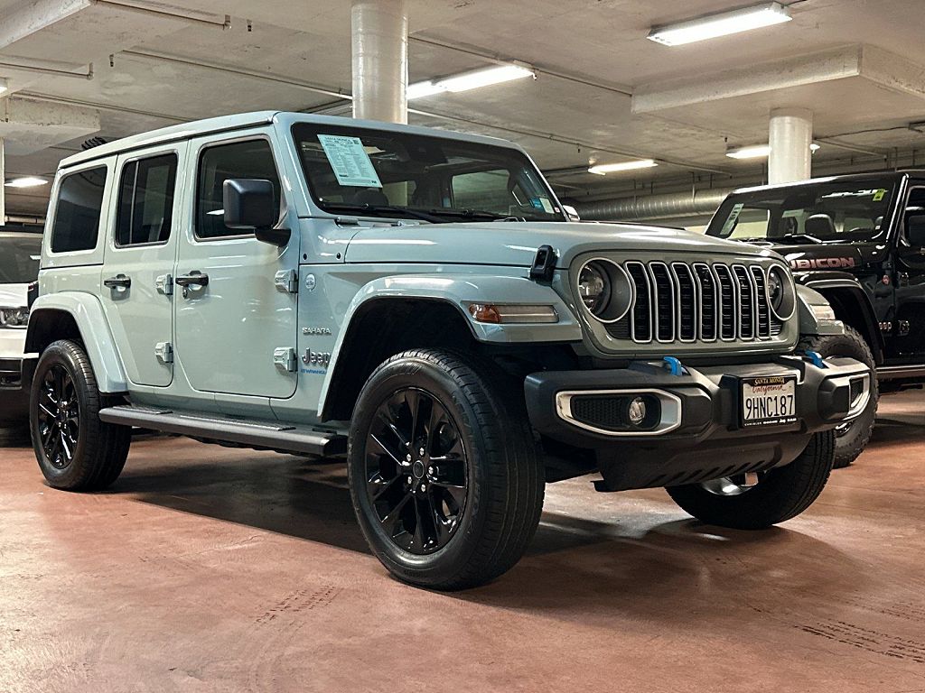 2024 Jeep Wrangler 4xe Sahara