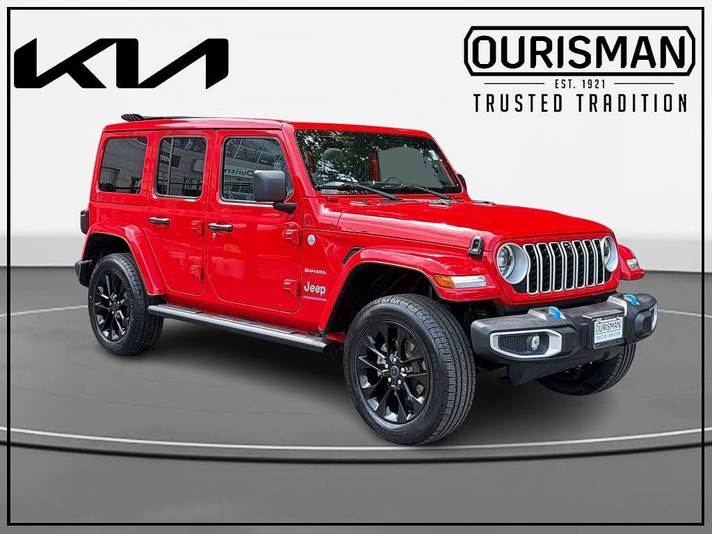2024 Jeep Wrangler Sahara