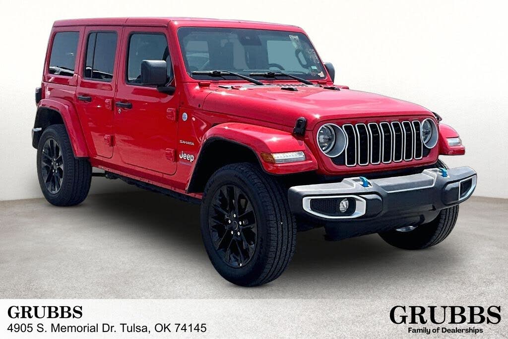 2024 Jeep Wrangler Sahara