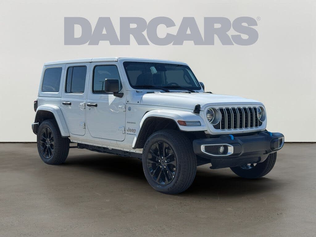 2024 Jeep Wrangler 4xe Sahara
