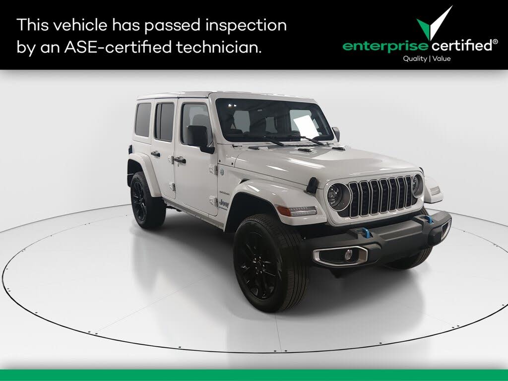 2024 Jeep Wrangler 4xe Sahara