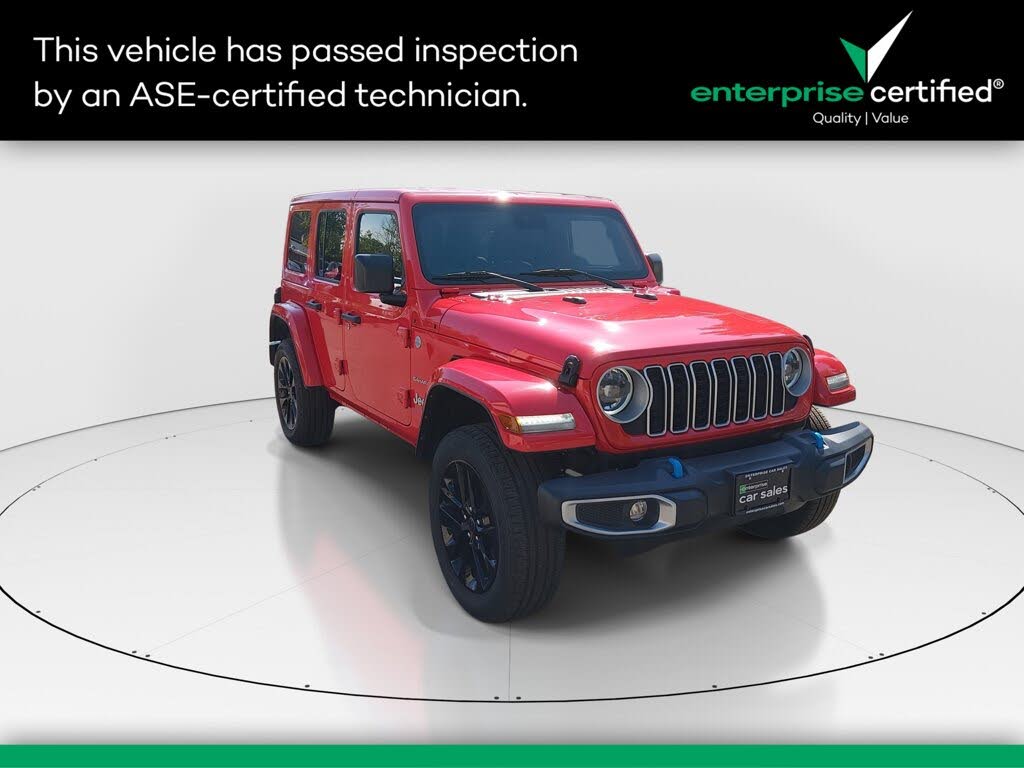 2024 Jeep Wrangler 4xe Sahara