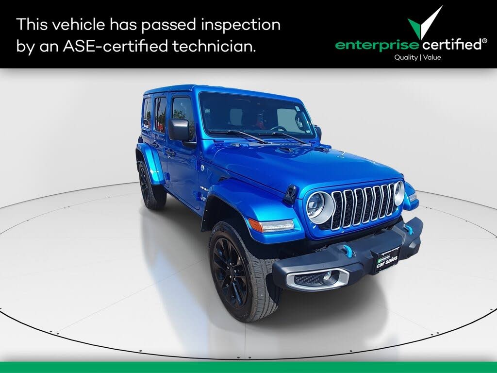 2024 Jeep Wrangler 4xe Sahara