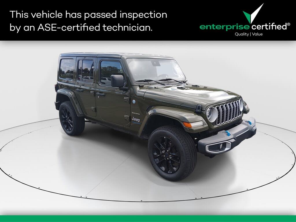 2024 Jeep Wrangler 4xe Sahara