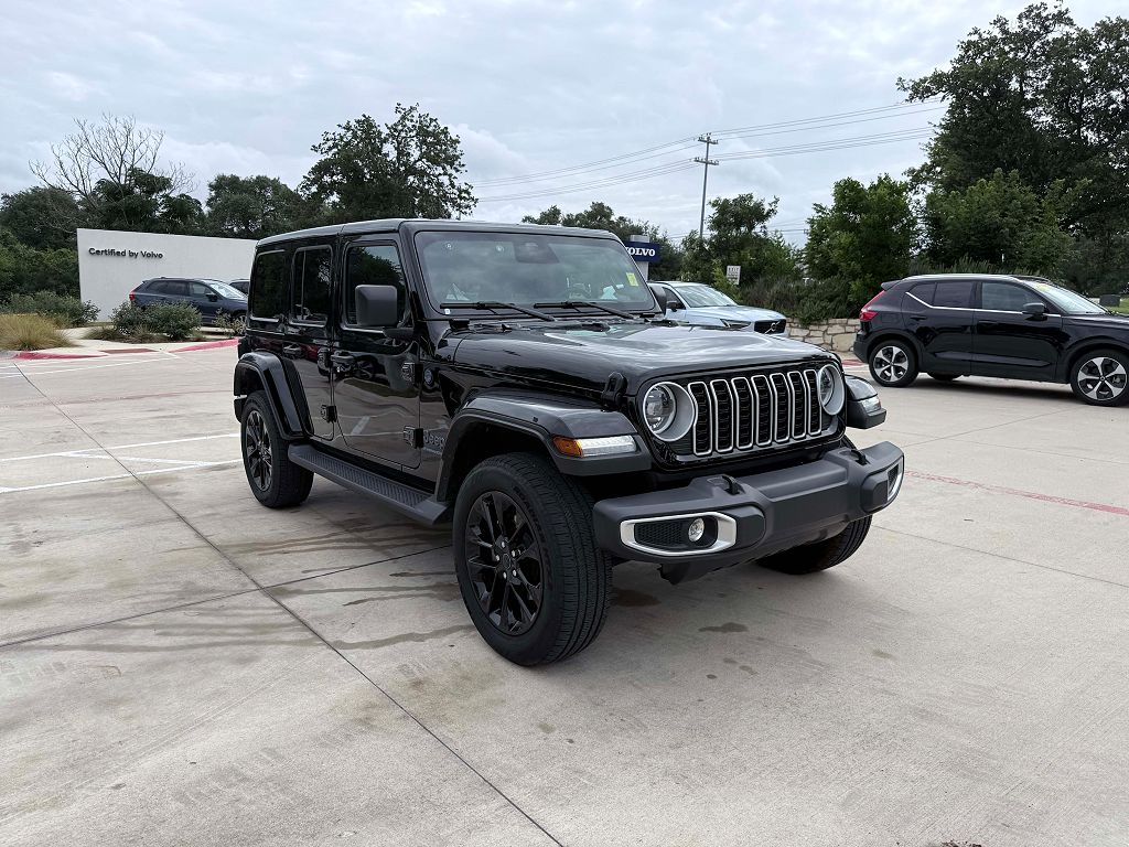 2025 Jeep Wrangler 4xe Sahara