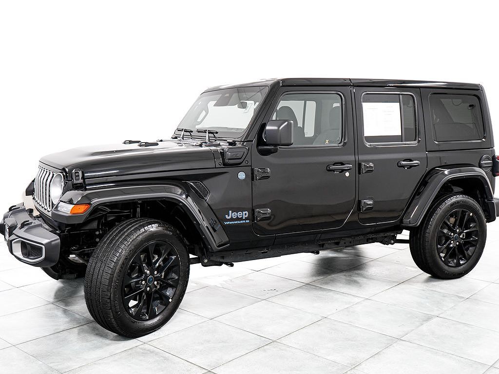 2025 Jeep Wrangler Backcountry