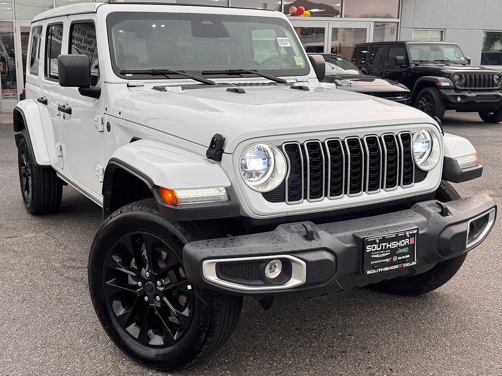 2025 Jeep Wrangler 4xe Sahara